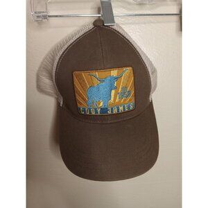 Cody James Men's Steer Recreation Patch Ball Cap Snapback